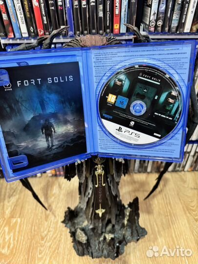 Игра Fort Solis limited edition PS 5