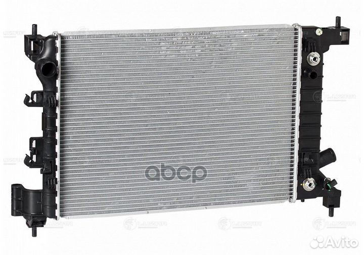 Радиатор chevrolet cobalt (13) AT LRC05194 luzar