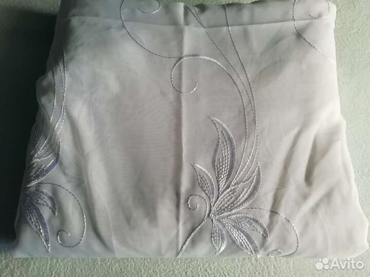 Новая штора-тюль (органза)