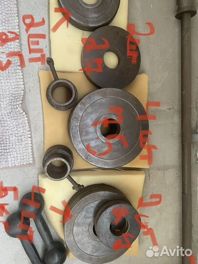 Гриф и блины