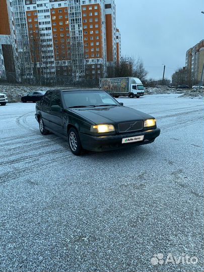 Volvo 850 2.4 МТ, 1995, 390 000 км