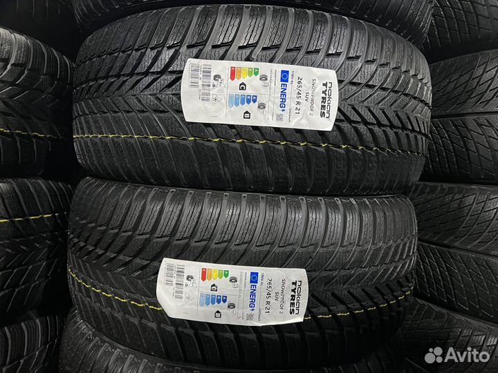 Nokian Tyres Snowproof 2 SUV 265/45 R21 110V