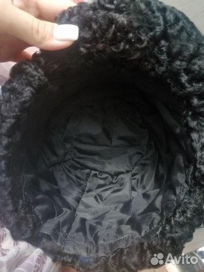 Шапка каракулевая