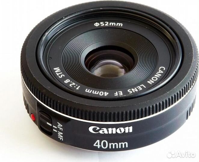 Объектив Canon 40 2.8 (новый)