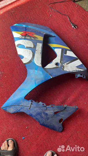 Пластик suzuki gsx r 1000 k9