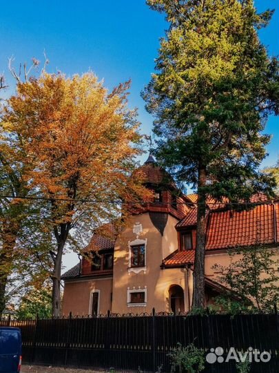 Экскурсия — Калининград — Близнец Амалиенау: прогу