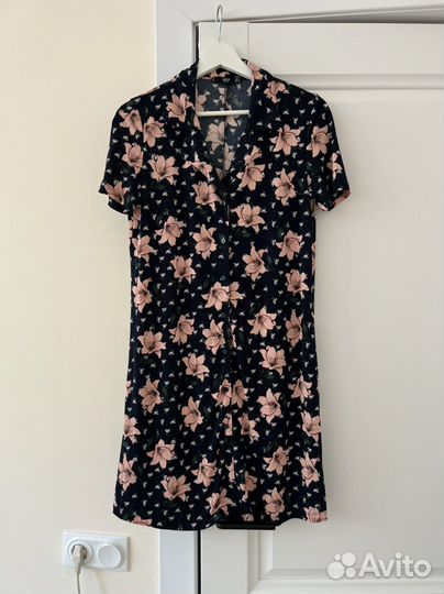 Летнее платье mango 44