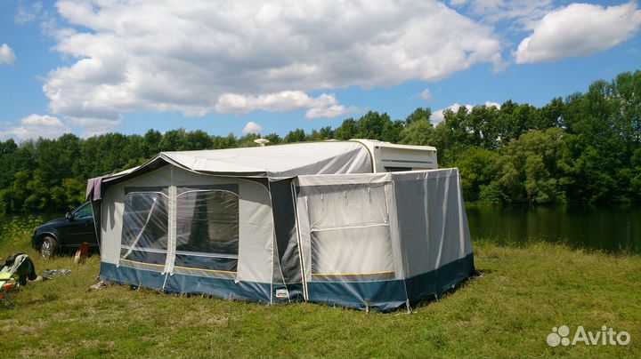 Прицеп дача Abbey Vogue GTS 216