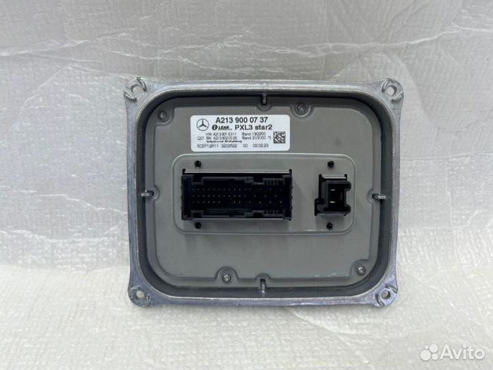 Блок розжига фары Mercedes-Benz E-Class W213