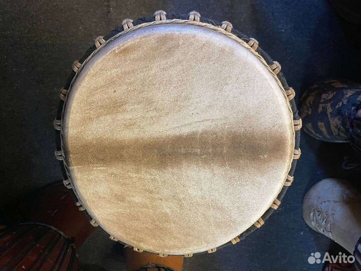 New Джембе ручной работы из Африки 12,5'