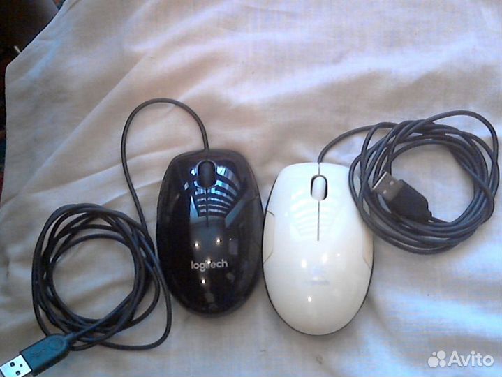 Мыши Logitech