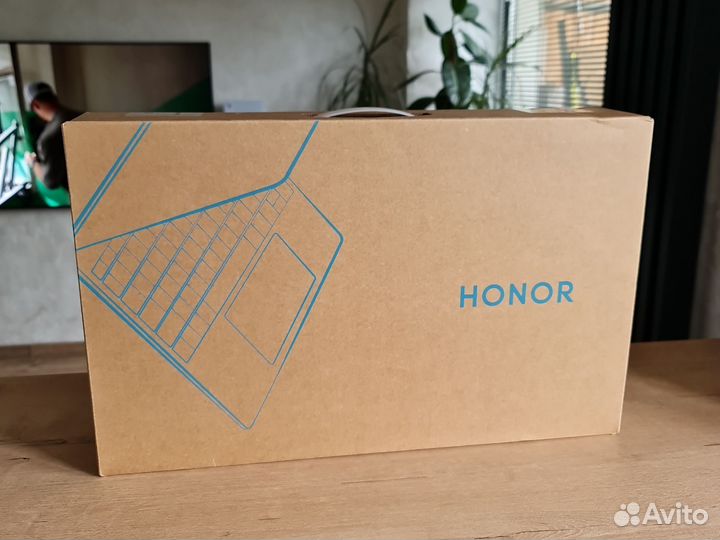 Ноутбук Honor Magicbook 15 Ryzen 7 16gb 512