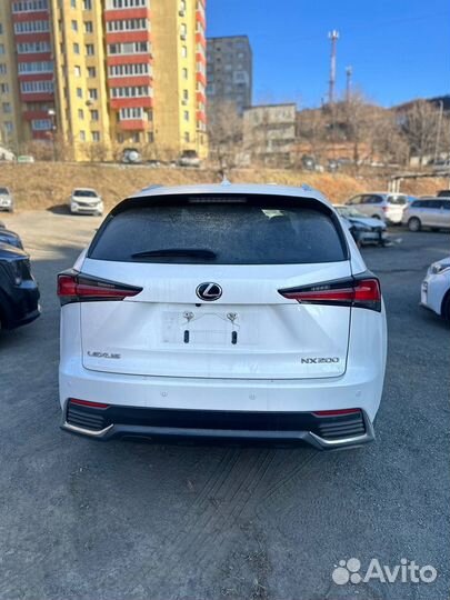 Lexus NX 2.0 CVT, 2021, 81 933 км