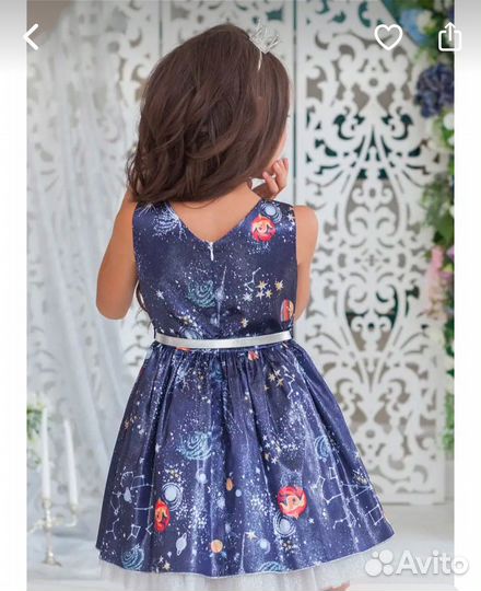 Платье для девочки