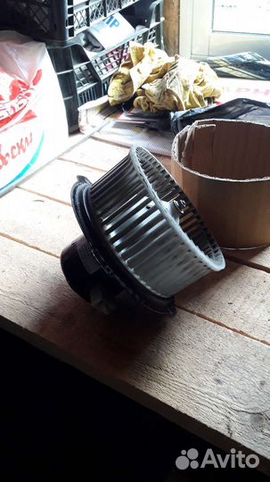 Вентилятор отопителя Ховер 5