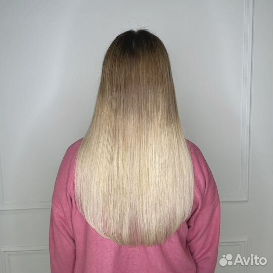 Наращивание волос