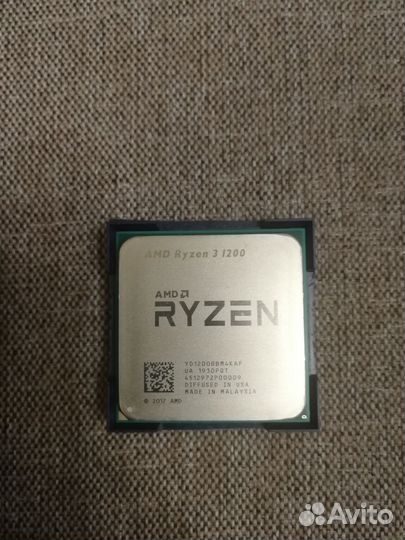 Процессор amd ryzen 3 1200