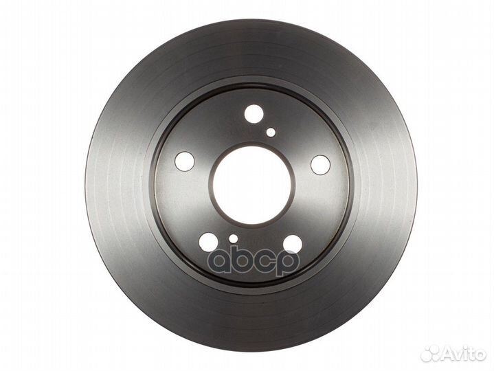 Z05975 диск тормозной задний Toyota Auris 1.4