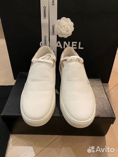 Слипоны Chanel оригинал