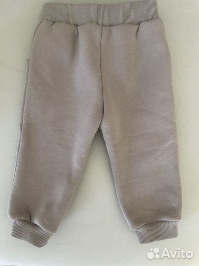 Теплые вещи для малыша, флисовые