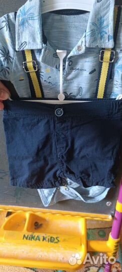 Костюм для мальчика на 6 месяцев