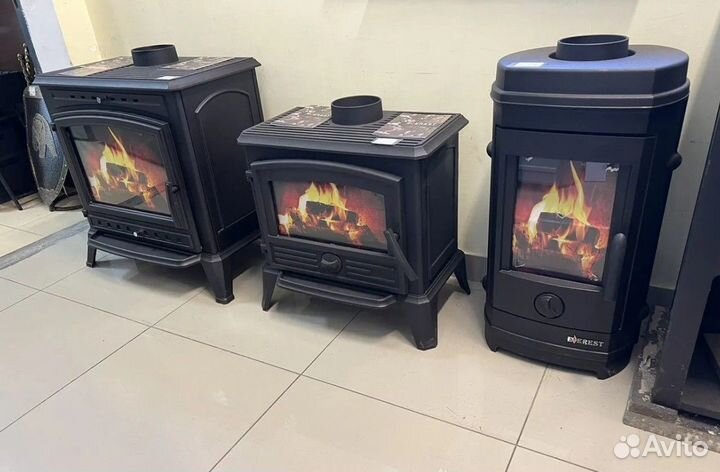 Печи камины