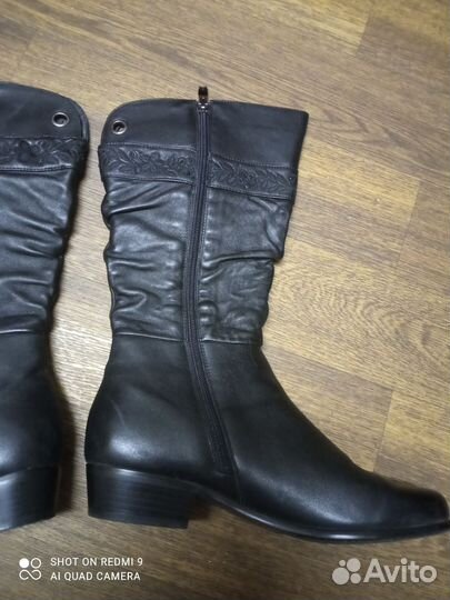 Сапоги женские демисезонные 40 размер