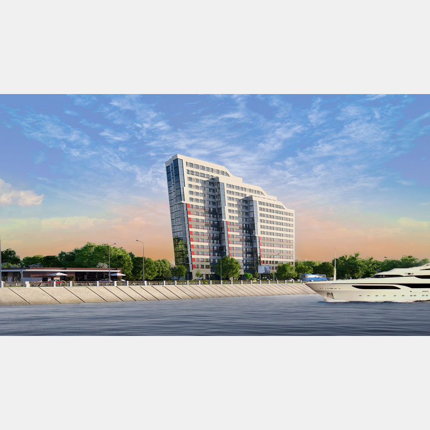 2-к. квартира, 63,9 м², 5/18 эт.