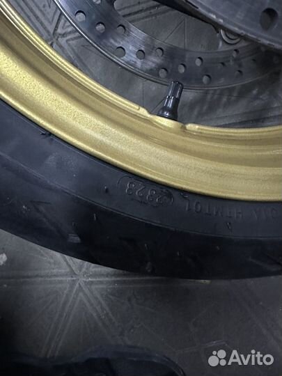 Резина на мотоцикл 120 70 r17