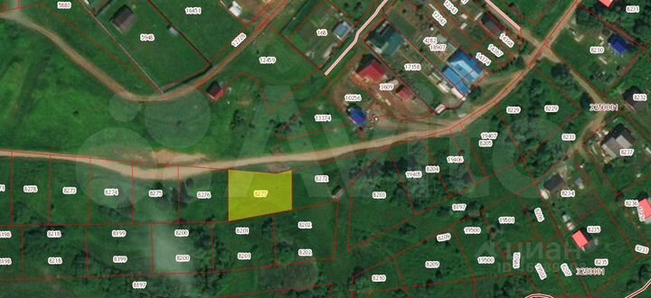 Участок 10 сот. (СНТ, ДНП)