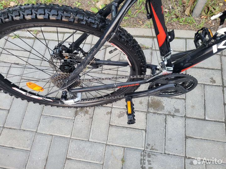 Велосипед Кross Hexagon V6