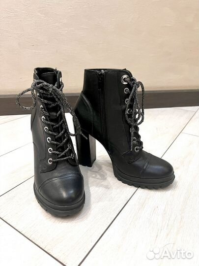 Ботильоны натуральная кожа 37