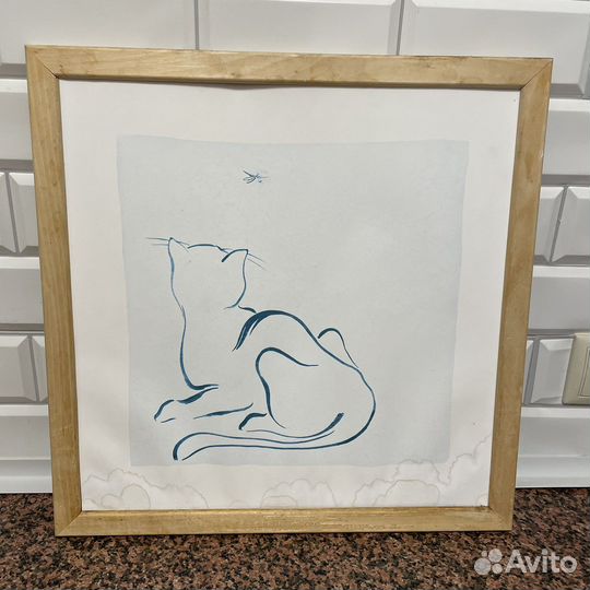 Картина IKEA 45х45
