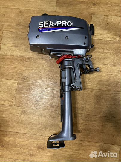 Лодочный мотор sea pro 2.5