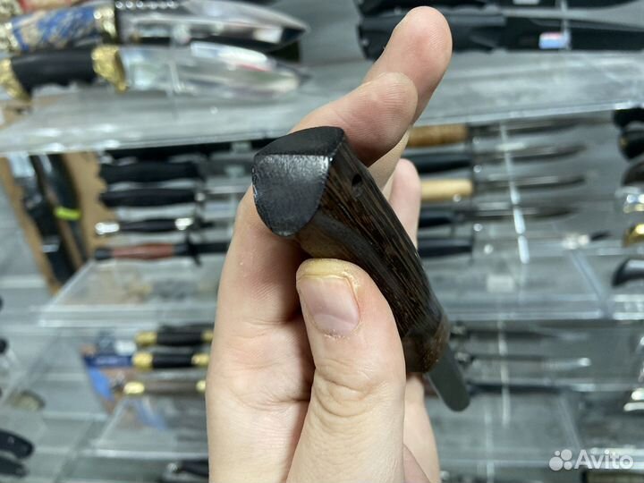 Нож Грибник (Дамасская сталь)