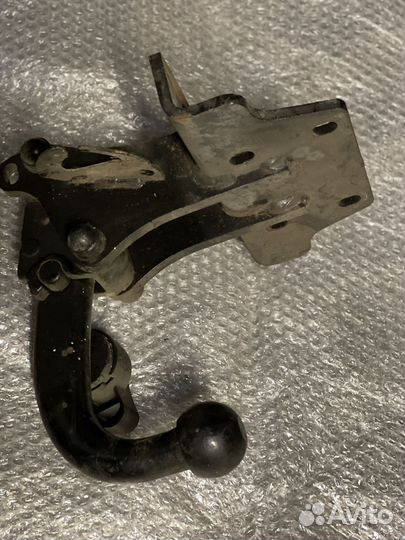 Фаркоп Toyota land cruiser prado оригинал бу