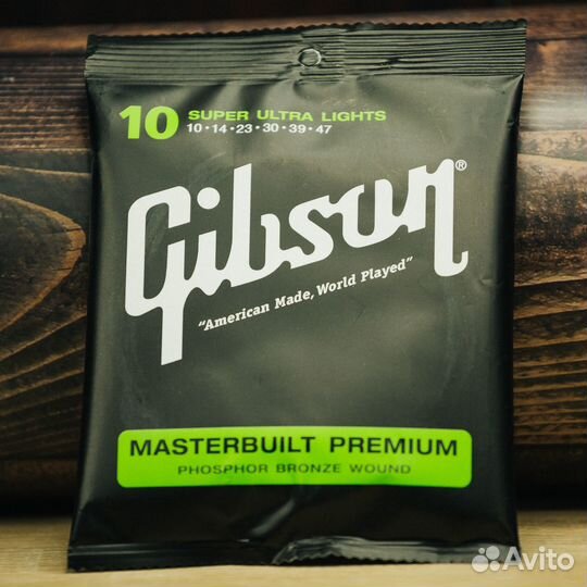 Струны Gibson для электрогитары и акустики