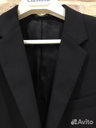 Пиджак школьный для мальчика 152