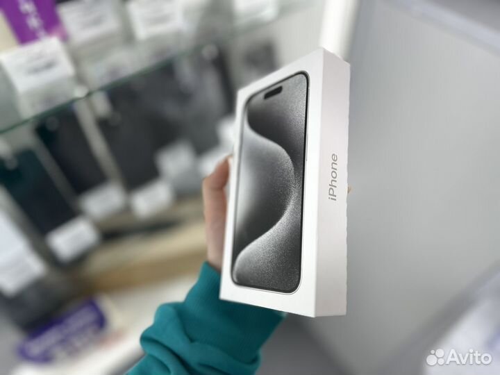 iPhone 15 Pro Max, 256 ГБ