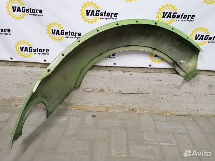 Крыло заднее левое Volkswagen New Beetle 2000