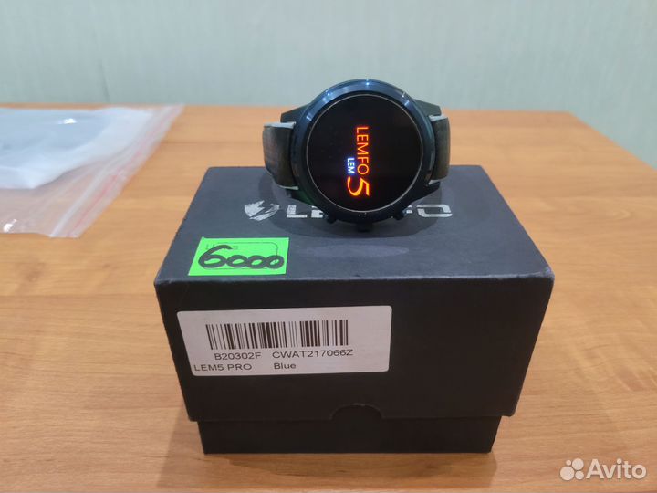 Часы android Lemfo 5pro
