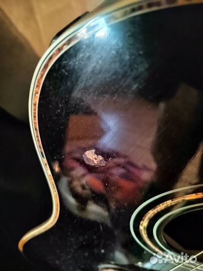 Oscar Schmidt гитара dreadnought OG2CE