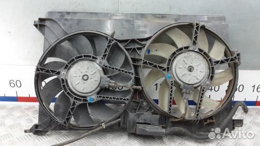 Вентилятор радиатора opel vectra C (DEA27KE02)