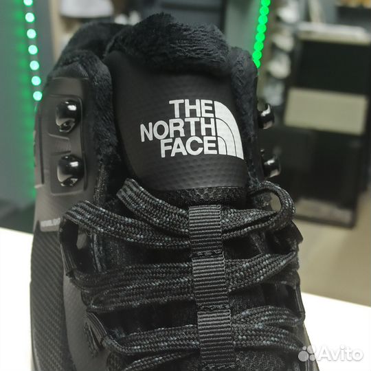 Ботинки зимние the north face gore tex