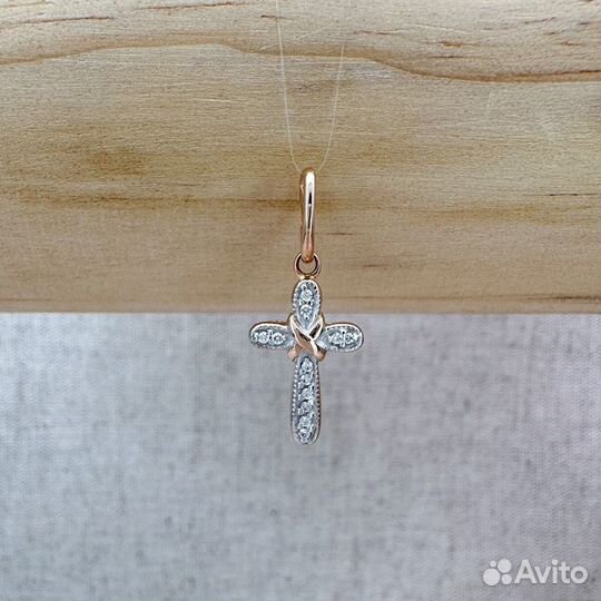 Крест с фианитами, № Z506820N2