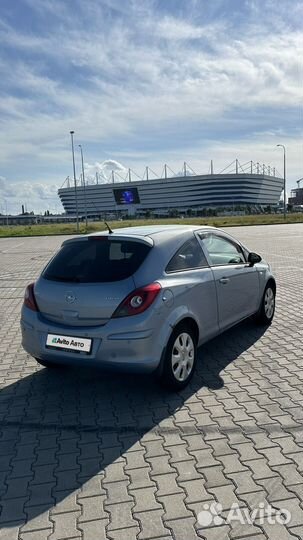 Opel Corsa 1.2 AMT, 2008, 290 000 км