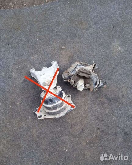 Опора двс Skoda Roomster 1.2