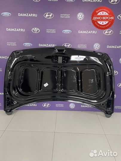Капот Hyundai Solaris 2 (2017-2020) черный