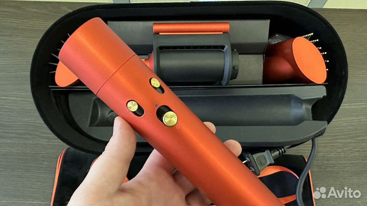 Фен-стайлер Dyson HS-05 Оранжевый топаз (gift)