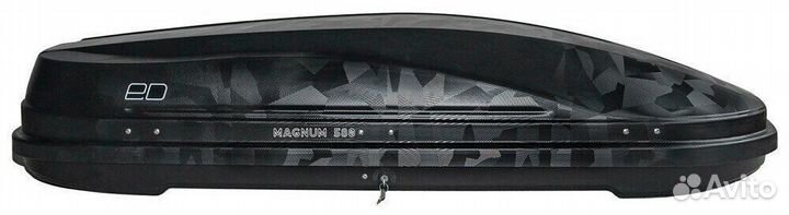 Автобокс ED Магнум 580 л на Honda Civic